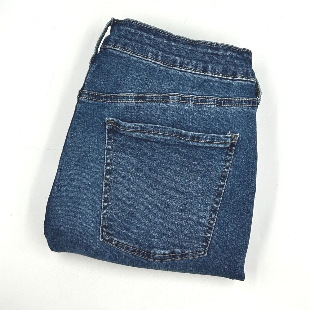 SO Flare Jeans Blue Women 11/30W High Rise Stretch Denim EUC